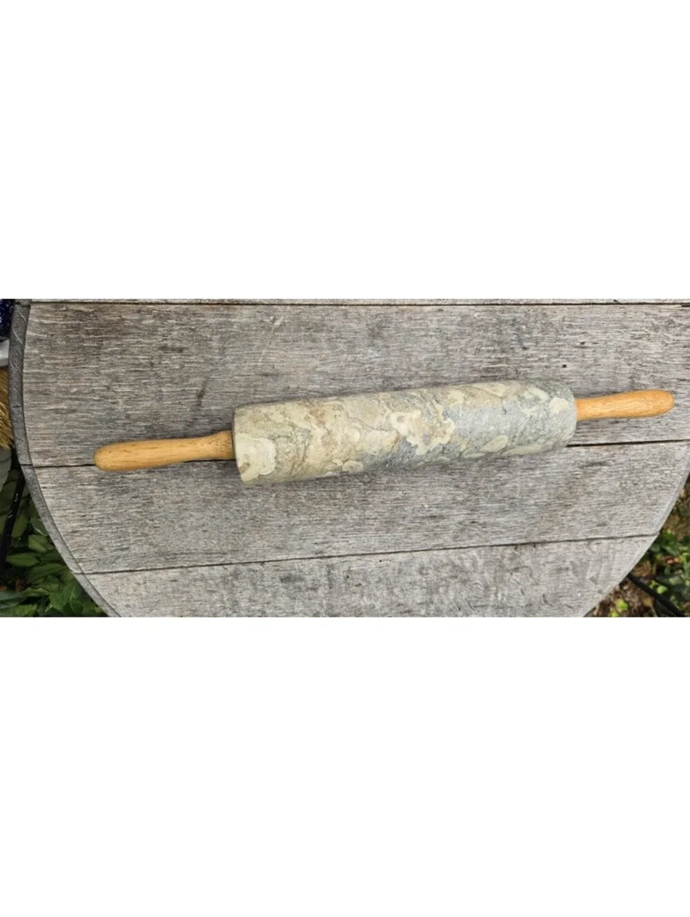 Marble Rolling Pin Deluxe 18